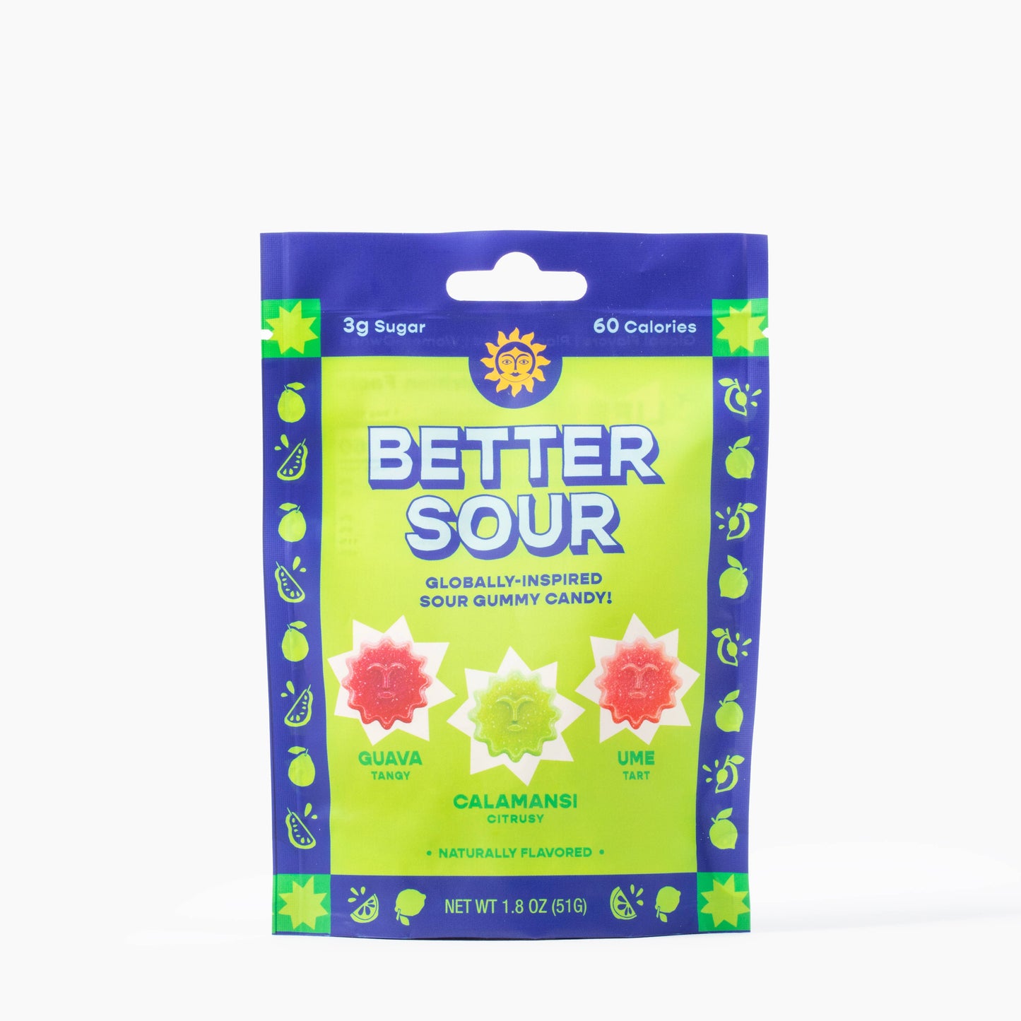 Better Sour | Guava Calamansi Ume Gummies