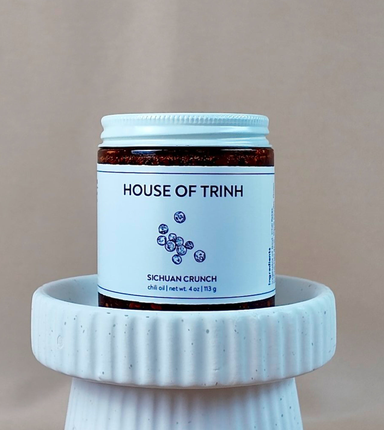 House of Trinh | Sichuan Crunch Chili Oil 4 oz