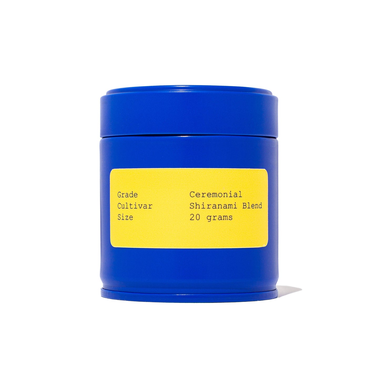 Rocky's matcha | matcha Shiranami Ceremonial Blend Matcha 20g