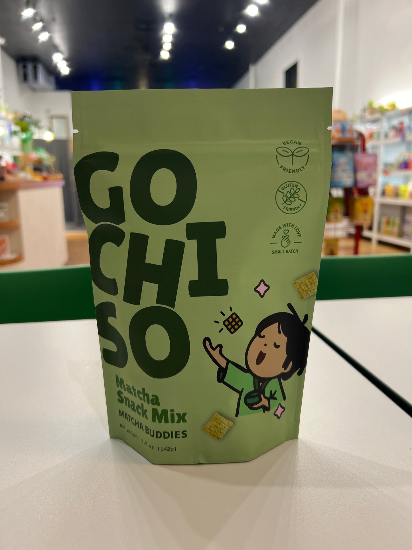 Gochiso | Matcha Snack Mix
