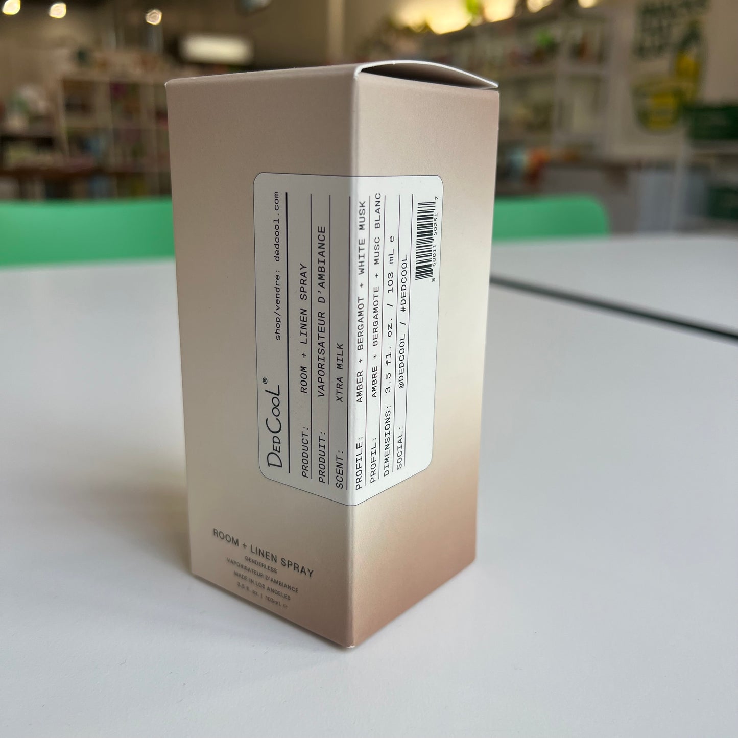 Dedcool | Xtra Milk Room + Linen Spray