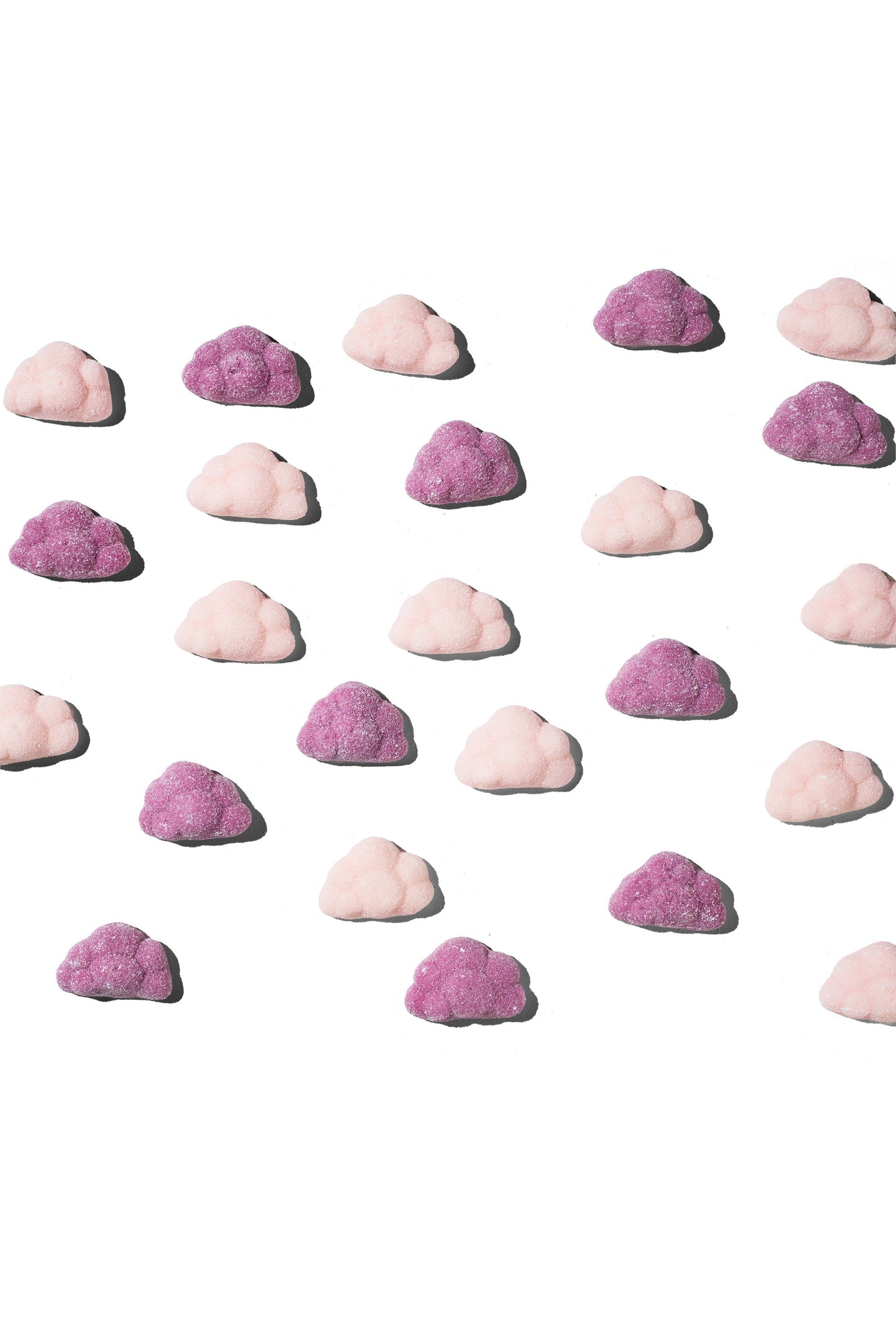 Moomin Strawberry & Blueberry Candy Clouds
