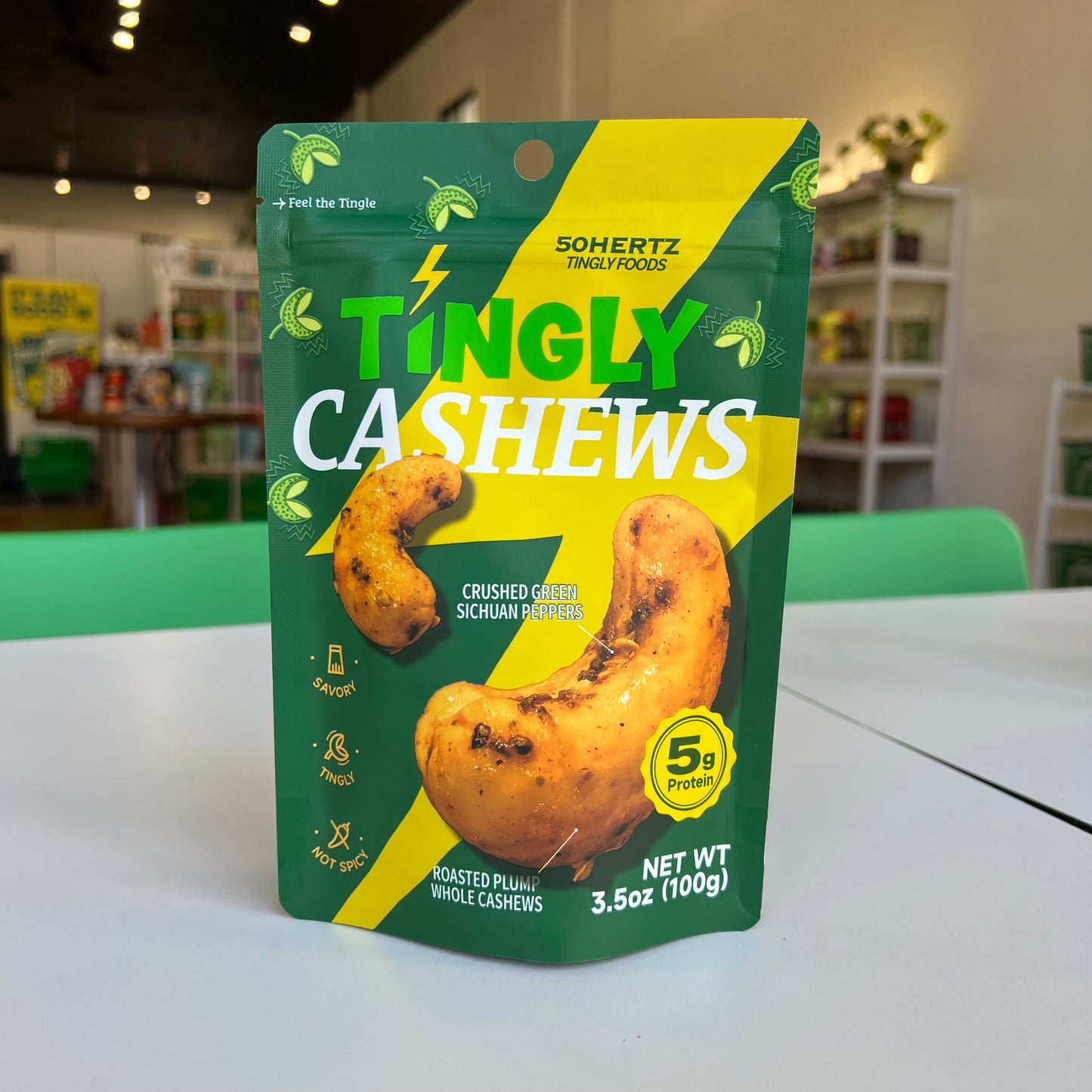 50 Hertz | Tingly Sichuan Pepper Cashews