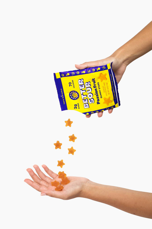 Better Sour | Better Sour | Passion Fruit Gummy Stars