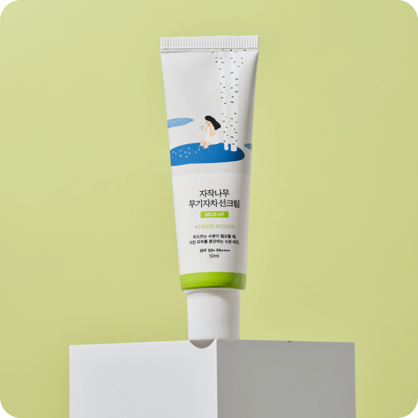 ROUNDLAB | Birch Moisturizing Mild-Up Mineral Sunscreen SPF 50