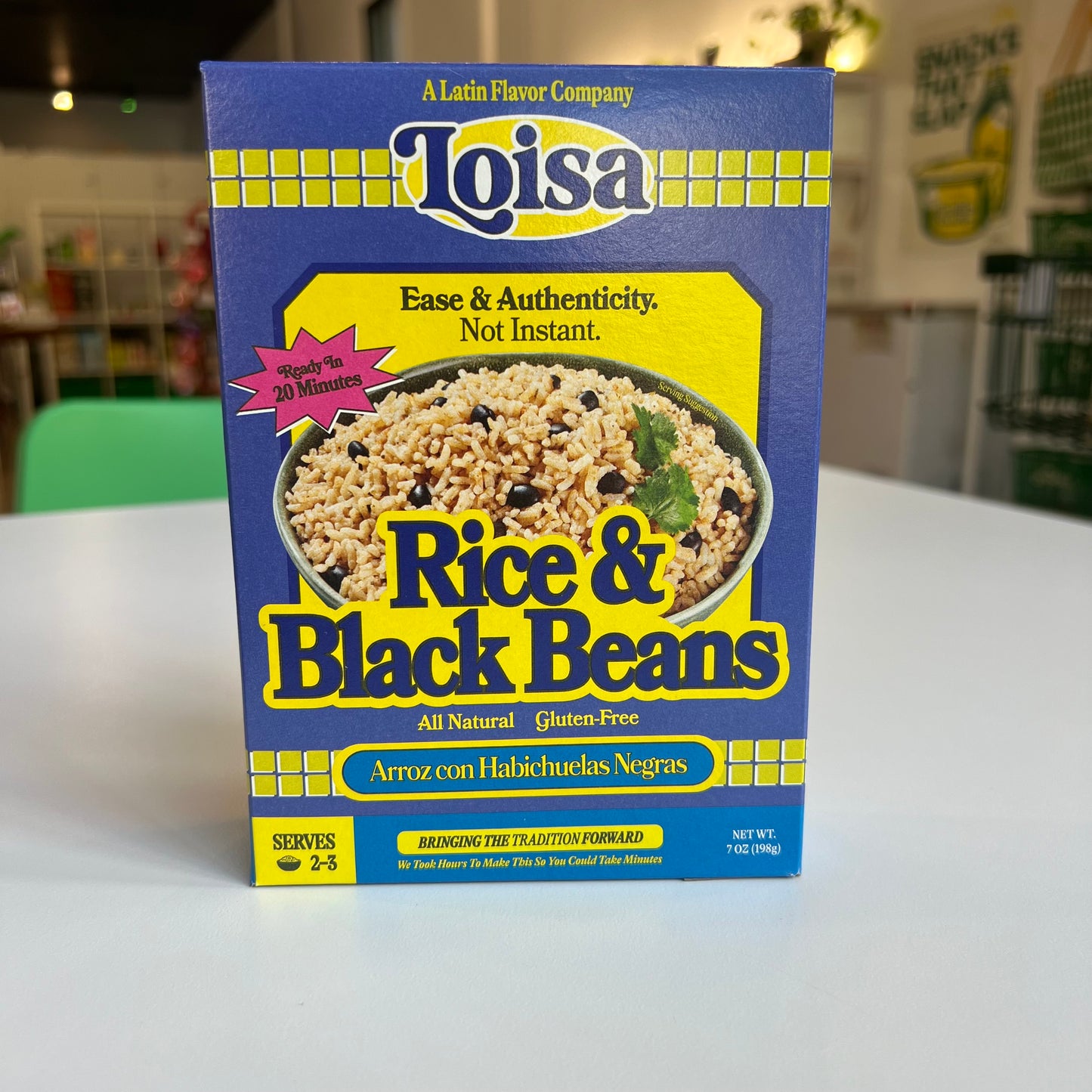 Loisa | Rice & Black Beans