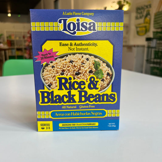 Loisa | Rice & Black Beans