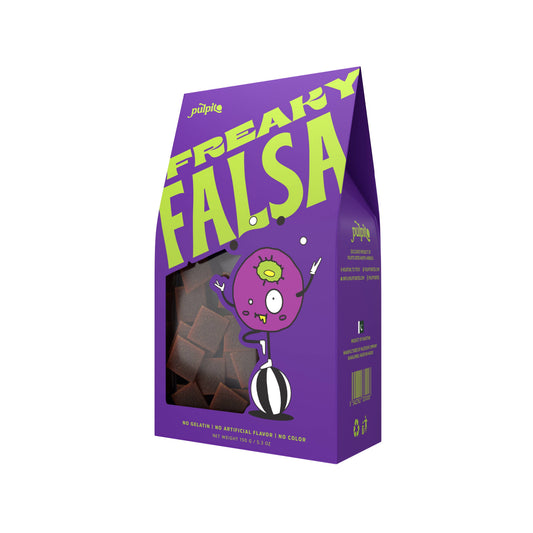 Pulpito Fruit Bites | Freaky Falsa (South-Asian Blueberry) Natural Fruit Snacks