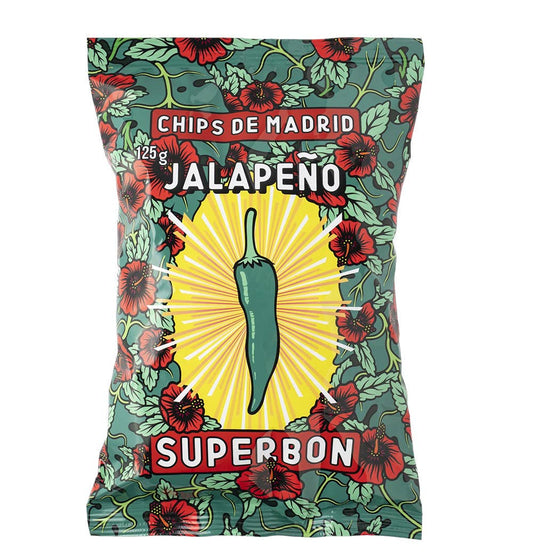 Superbon | Chips de Madrid (US) - Jalapeno Chips 125g MP14