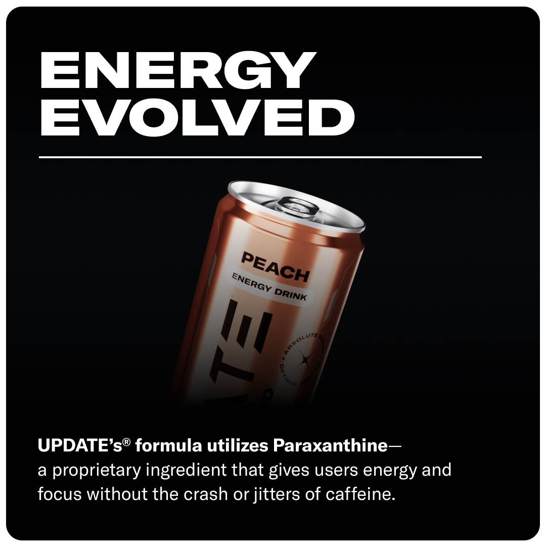 Update | Peach Energy Drink