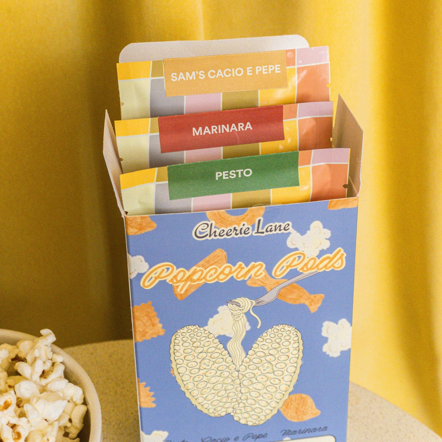 Cheerie Lane | Pasta Popcorn Pod Pack