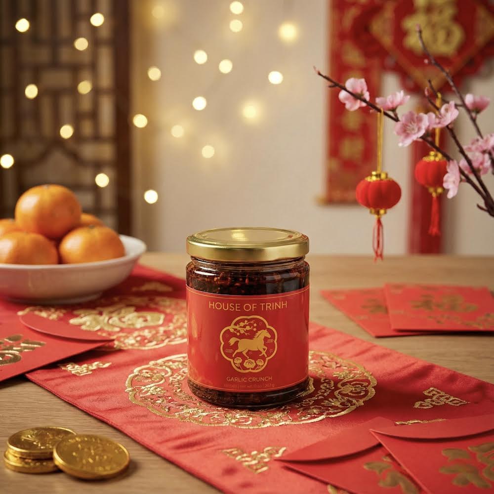 House of Trinh | Garlic Crunch Chili Oil 9 oz