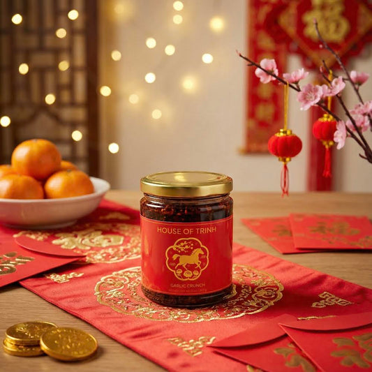 House of Trinh | Garlic Crunch Chili Oil 9 oz