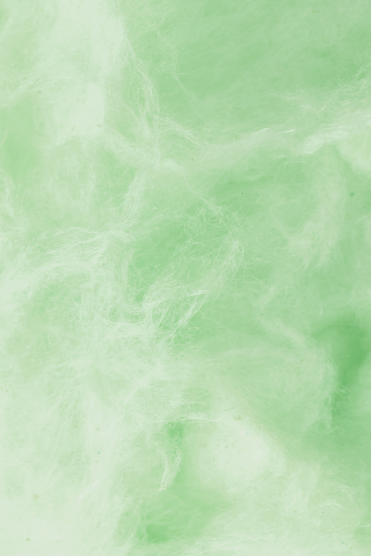 Flossie | Green Apple Cotton Candy