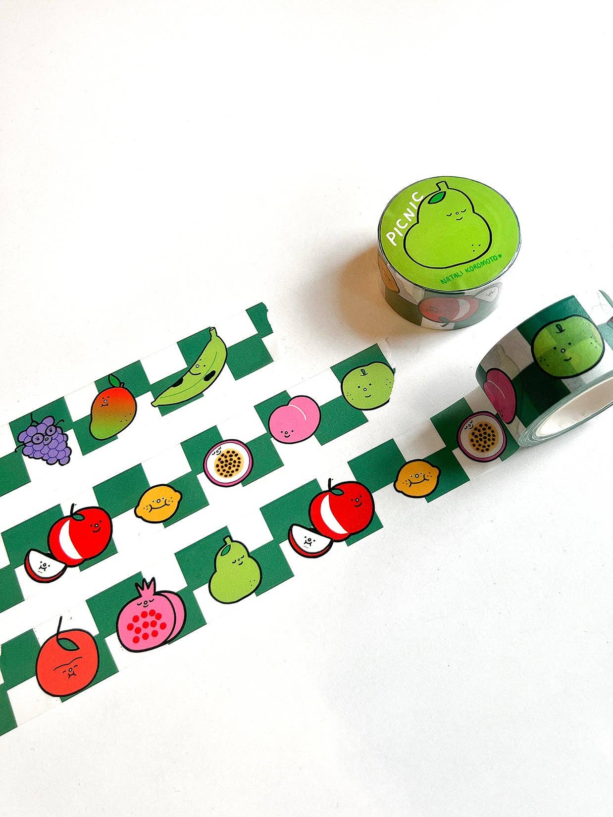 Natali Koromoto | Washi Tape: Ceramic Party