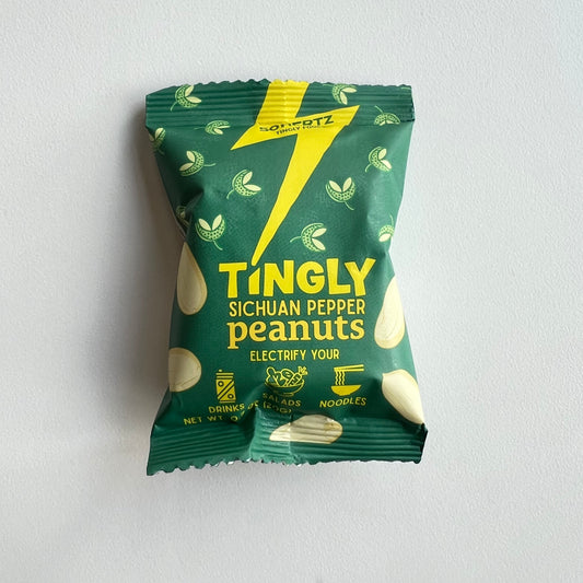 50 Hertz | Tingly Sichuan Pepper Peanuts Pouch