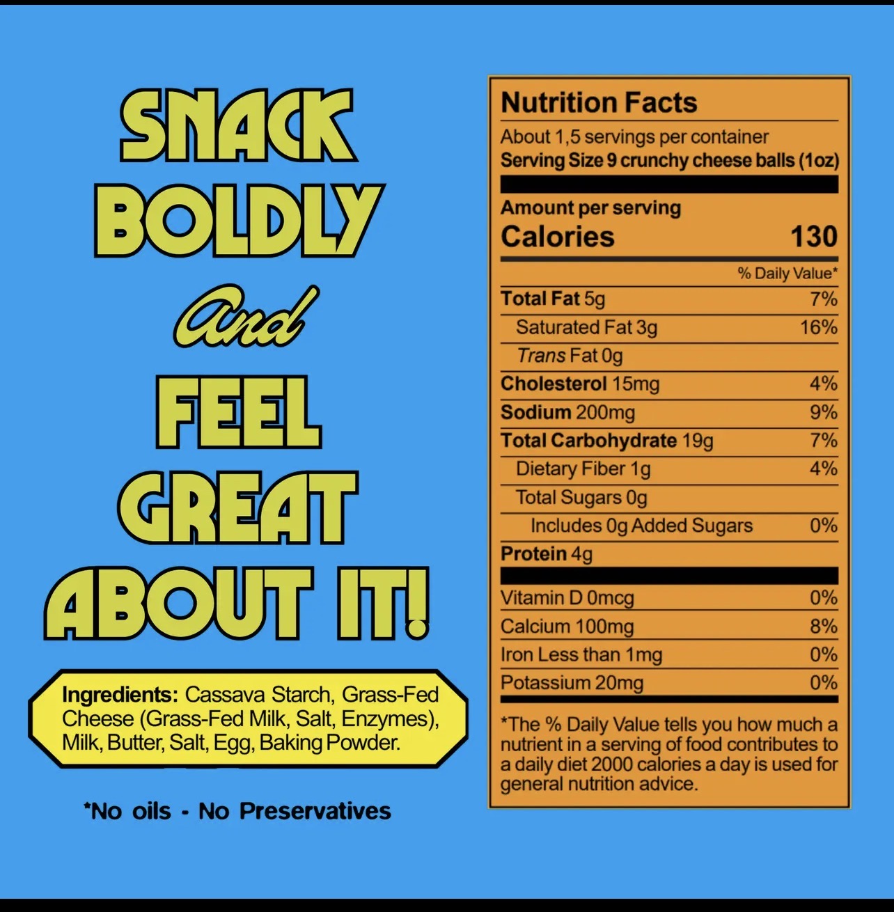 Cassavida Classic Cheese Bites