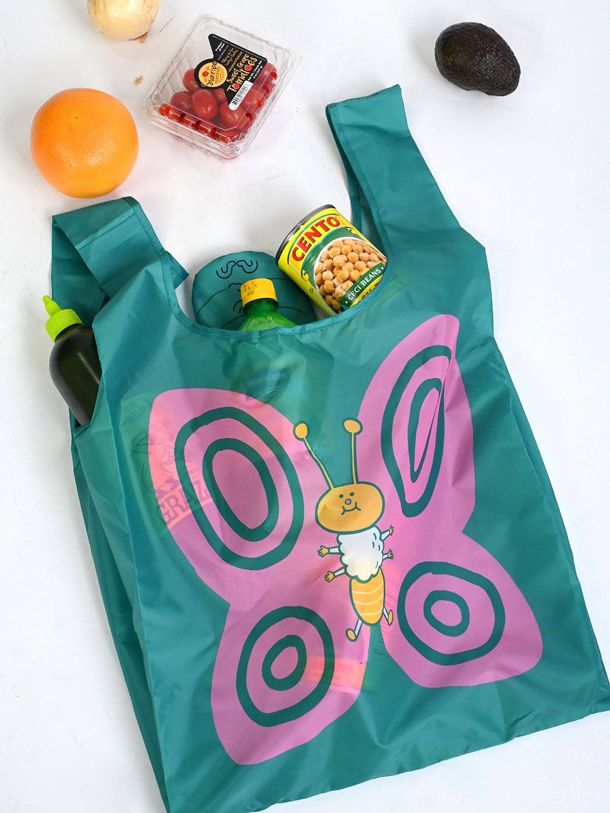 Natali Koromoto | "Mighty Morphing" Reusable Bag