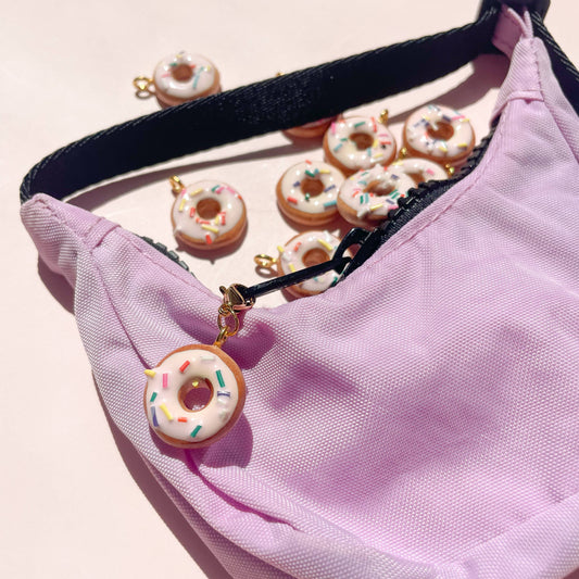 Bold Blossom Shop | Donut Bag Charm