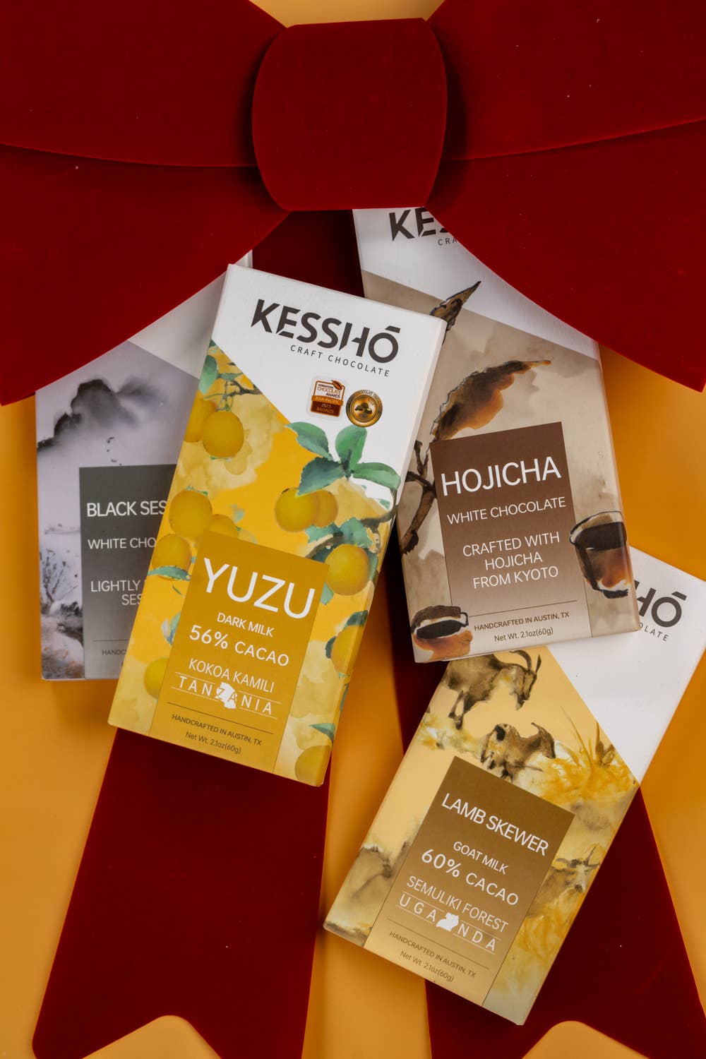 KESSHŌ | YUZU Dark Milk Chocolate