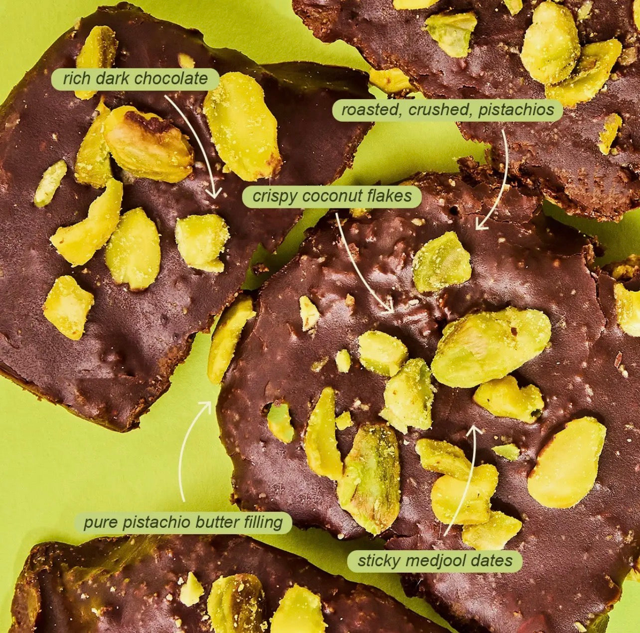 Date Better x Pistakio | Pistachio Date Bark
