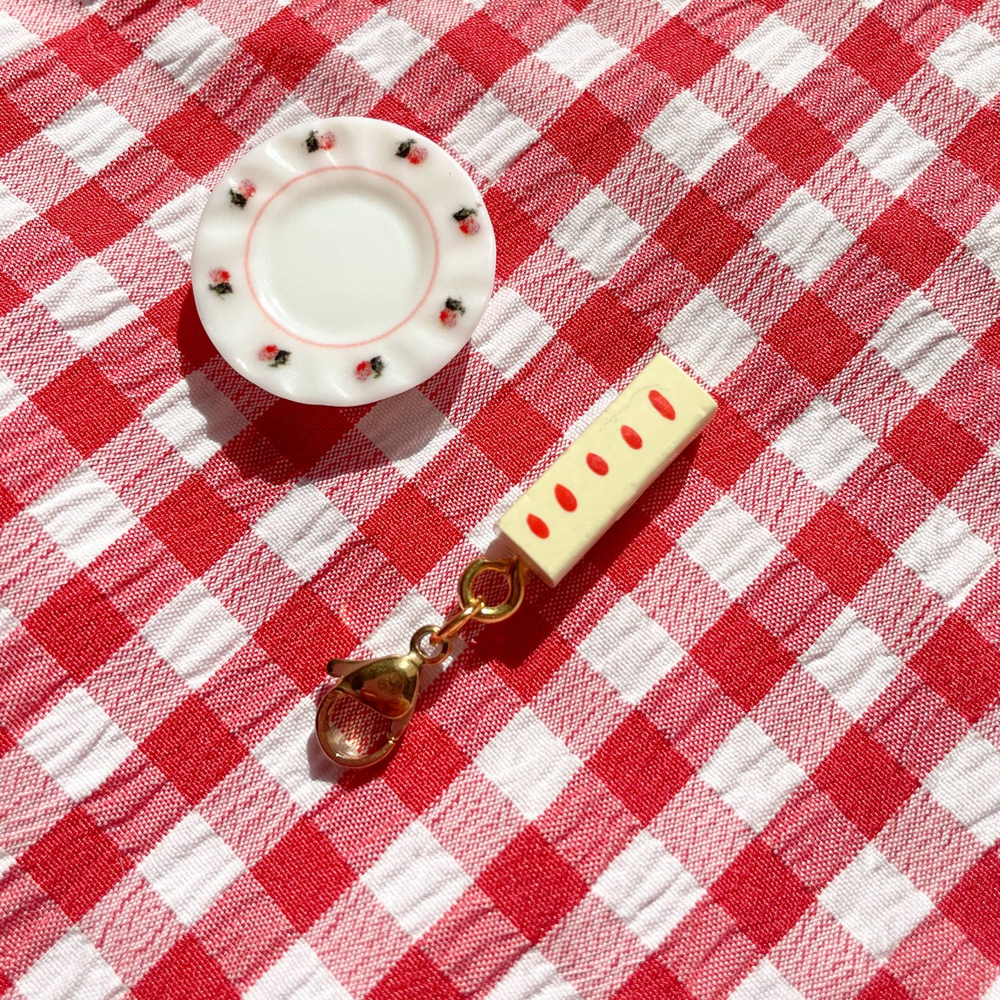 Bold Blossom Shop | Unsalted Butter Bag Charm