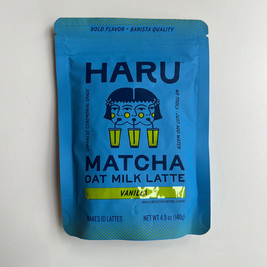 Vanilla Matcha Oat Milk Latte Mix