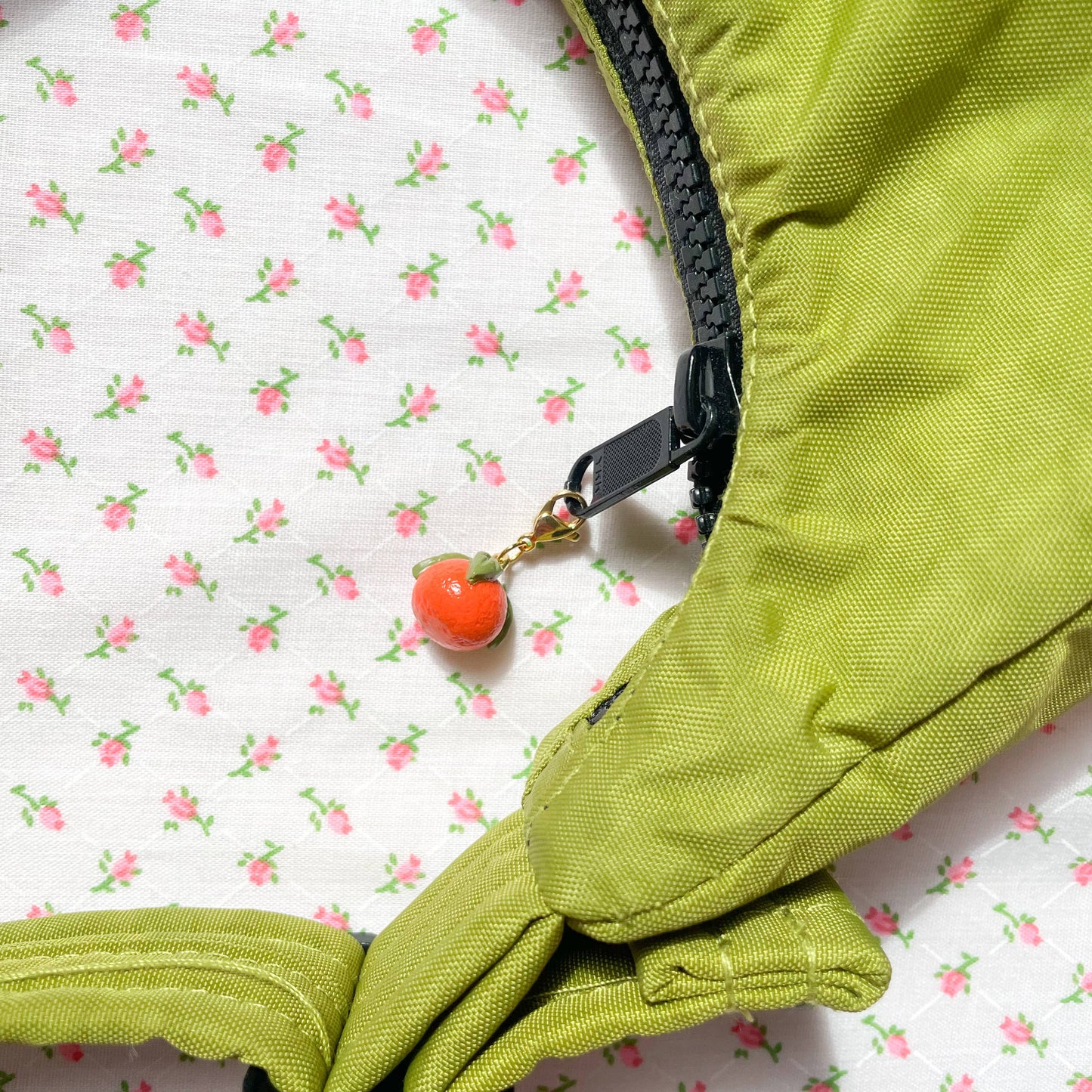 Bold Blossom Shop | Clementine Bag Charm