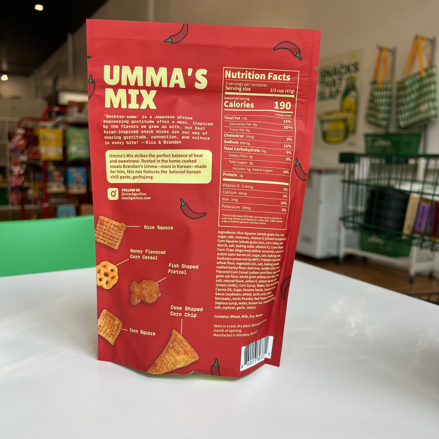 Gochiso | Gochujang Snack Mix