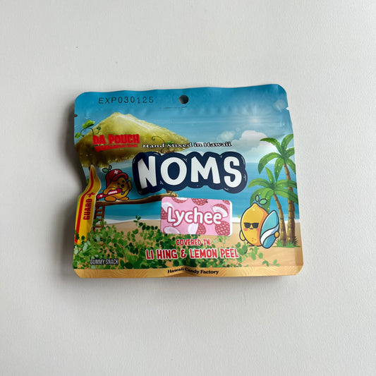 Noms Hawaii Candy  | Lychee Li Hing Mui Gummy