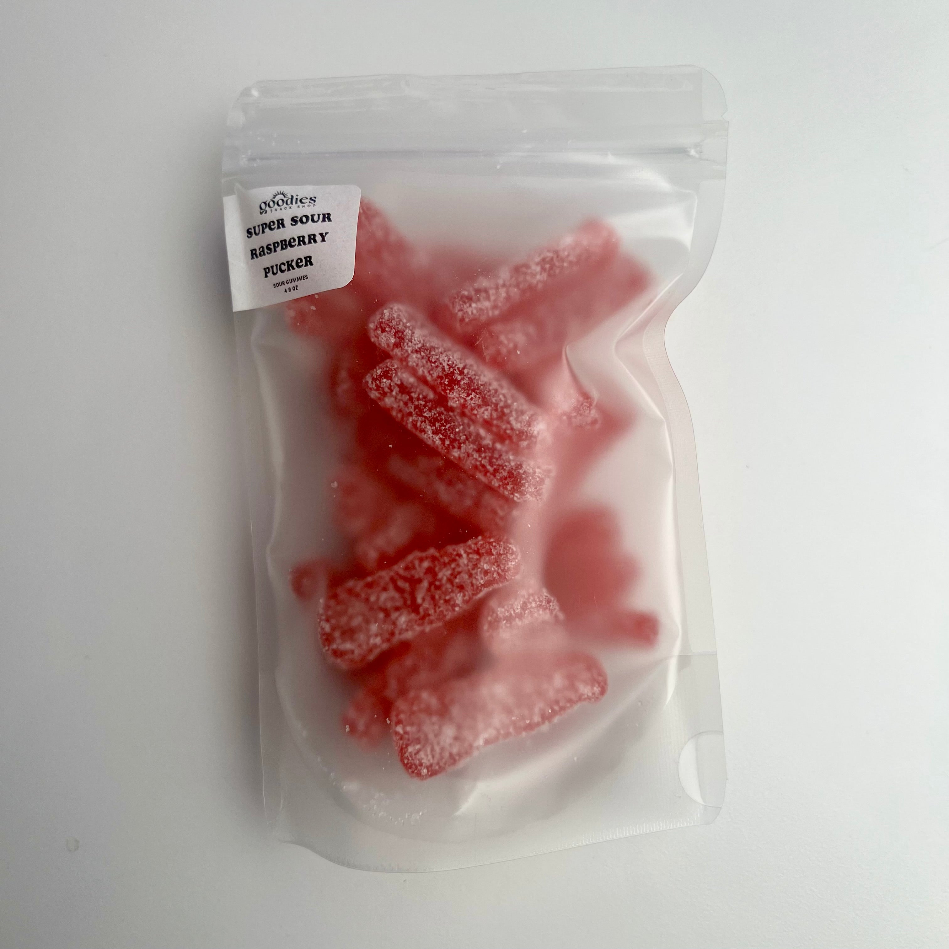Goodies | Super Sour Raspberry Pucker – Goodies | Snack Shop