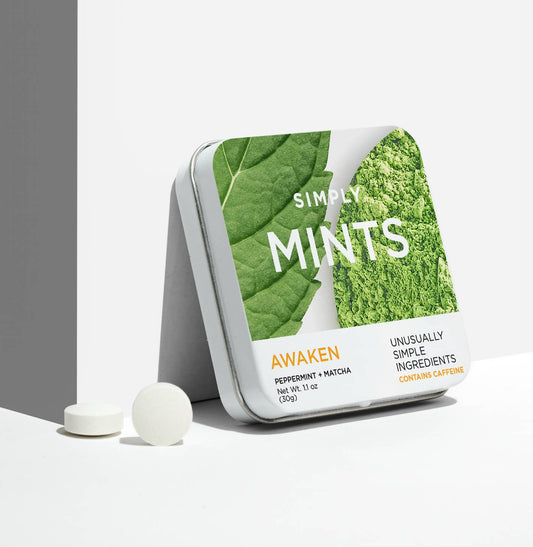 Simply Gum | Simply Mints - Awaken (Caffeine)