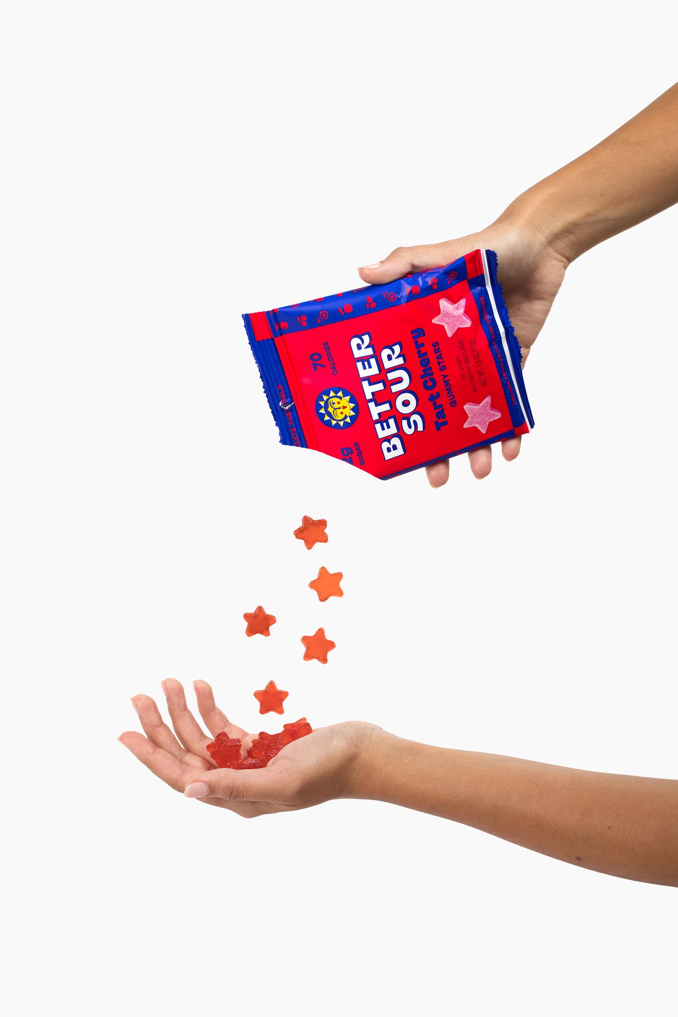 Tart Cherry Gummy Stars