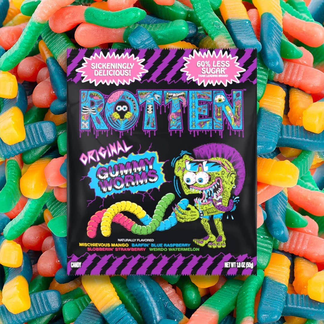 Rotten | Original Gummy Candy Worms