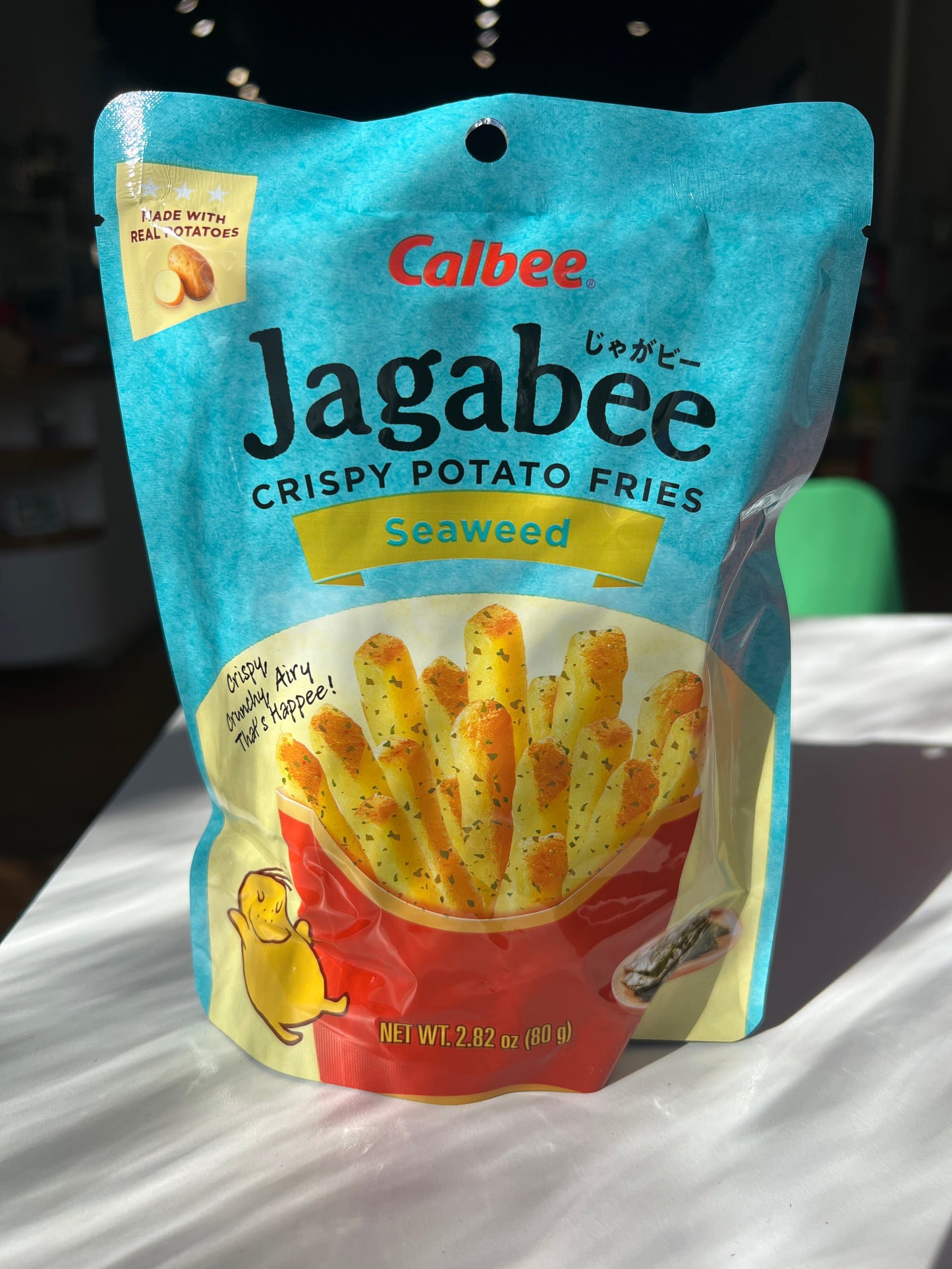 Jagabee Seaweed Fries