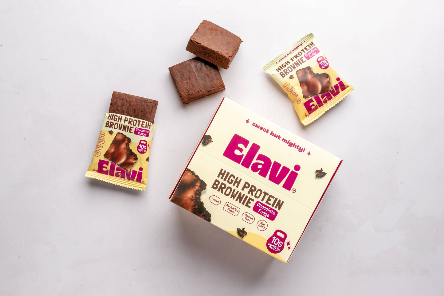 Elavi | High Protein Brownie