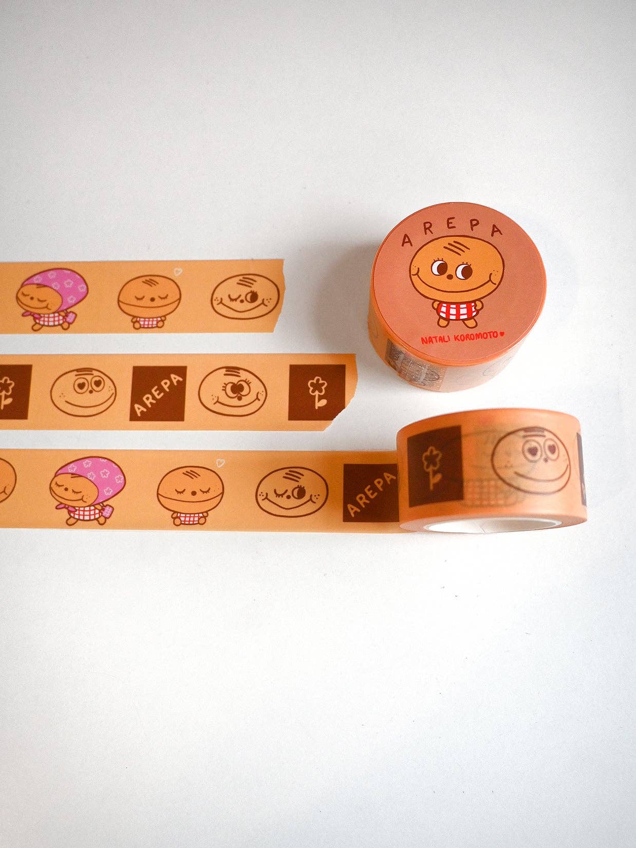 Natali Koromoto | Washi Tape: Ceramic Party