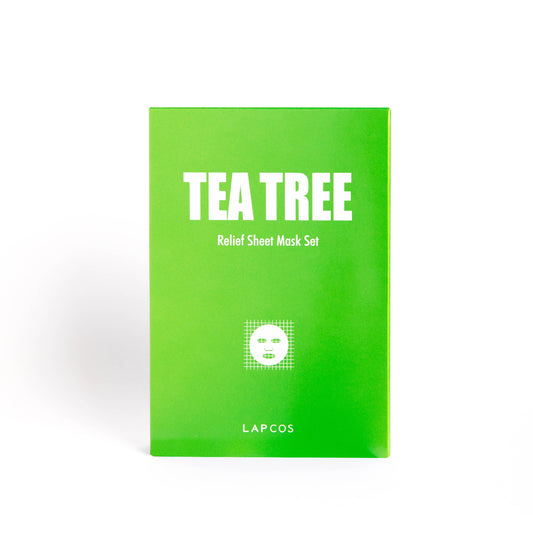 LAPCOS | Tea Tree Derma Sheet Mask 5-pack