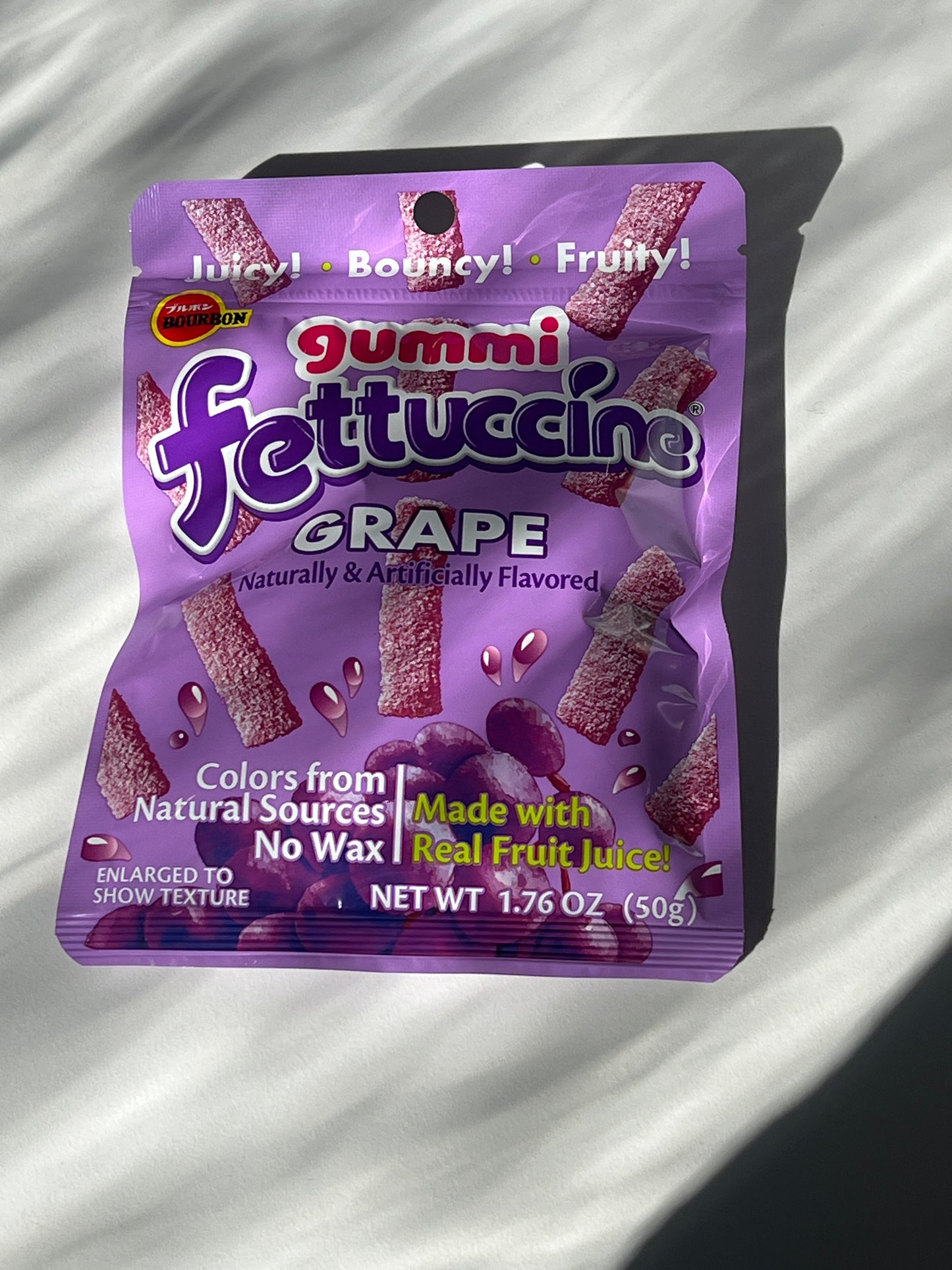 Fettuccine Gummi Grape