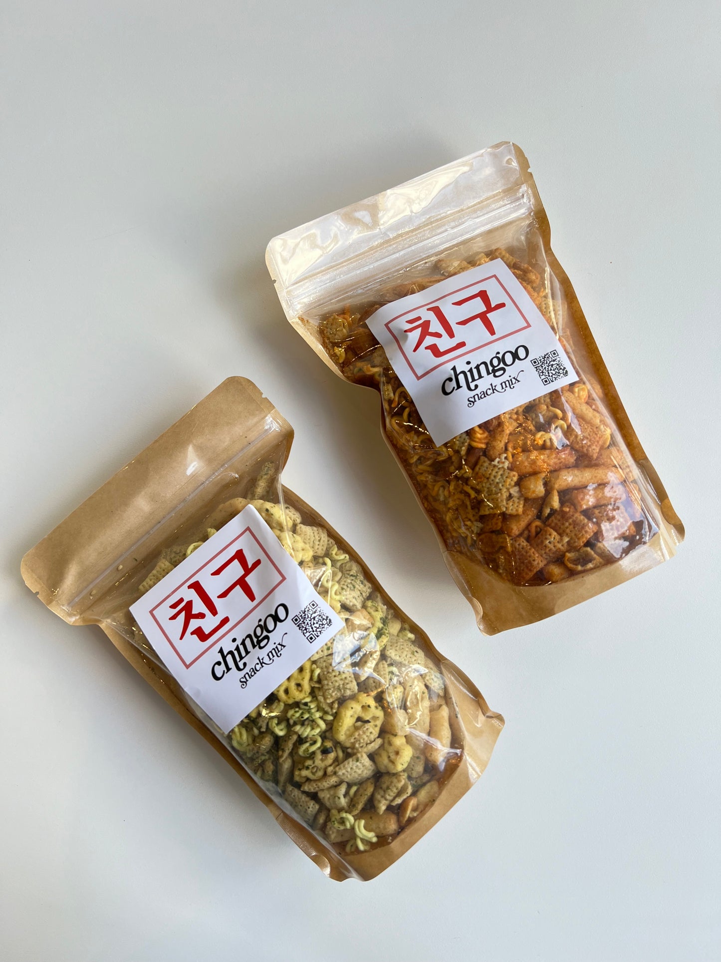 Chingoo | Furikake Chex Snack Mix