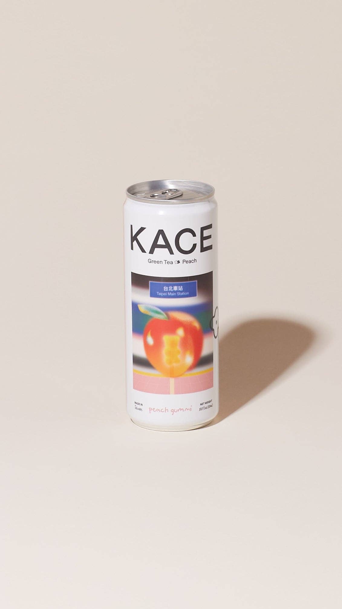 Kace | Peach Green Tea