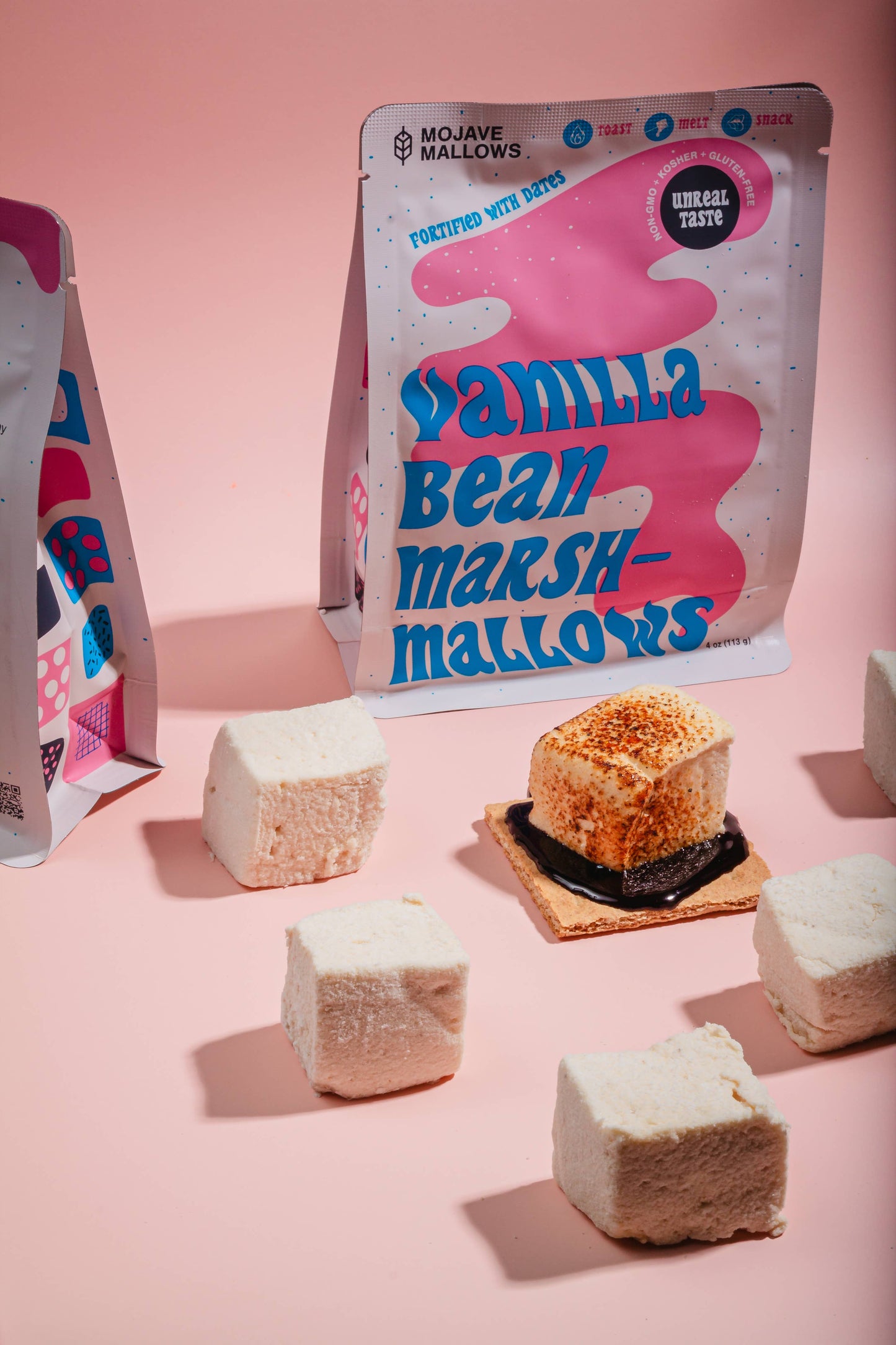 Mojave Mallows | Vanilla Bean Marshmallows - Organic / Non-GMO / Gluten-Free