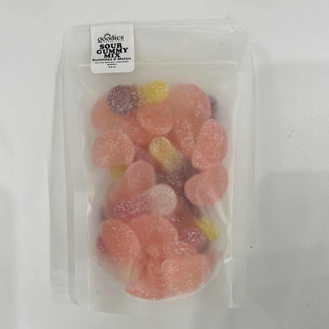 Goodies | Sour Candy Mix - Dummies & Watermelons