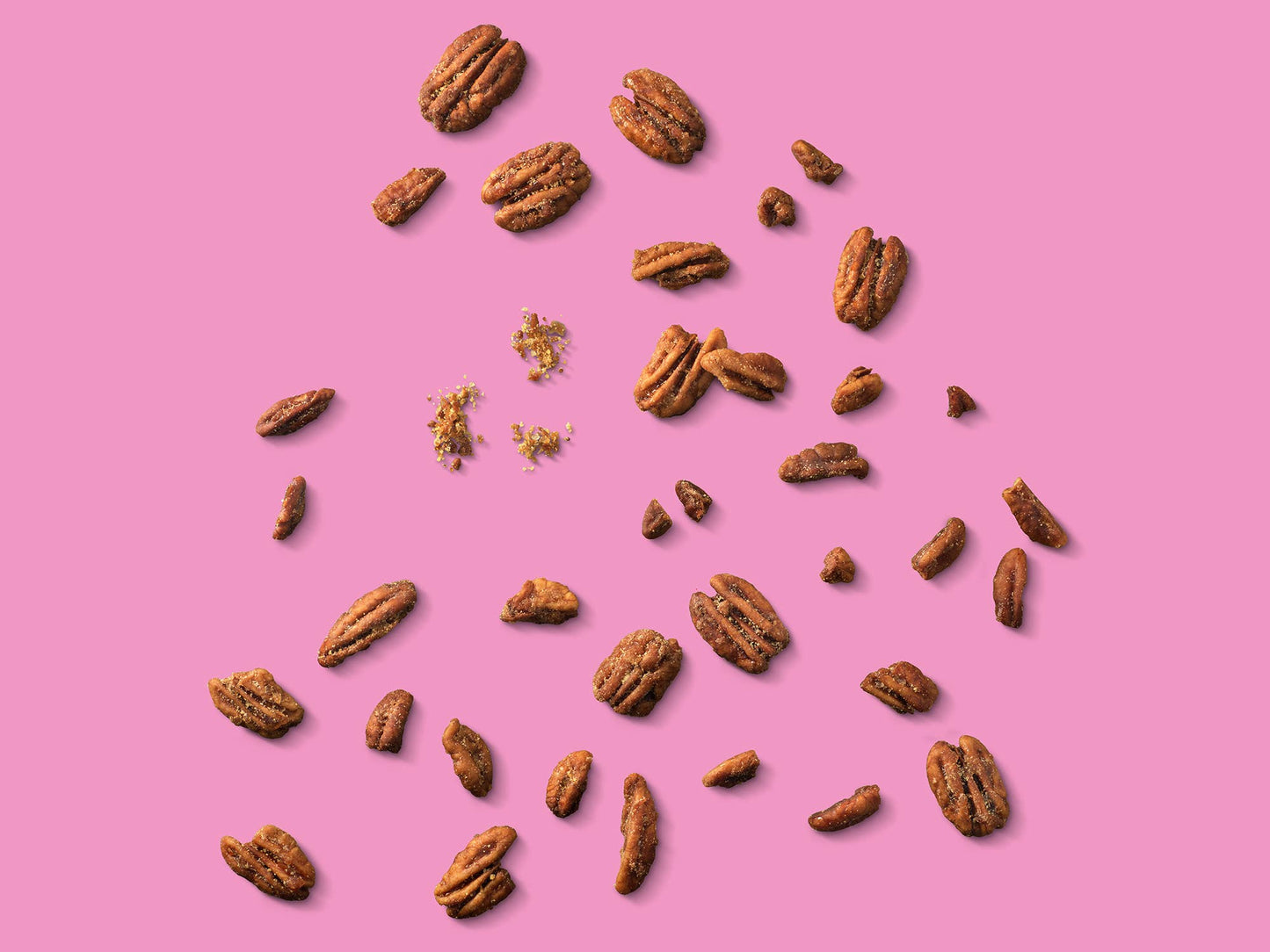 Sweet & Salty Candied Pecans