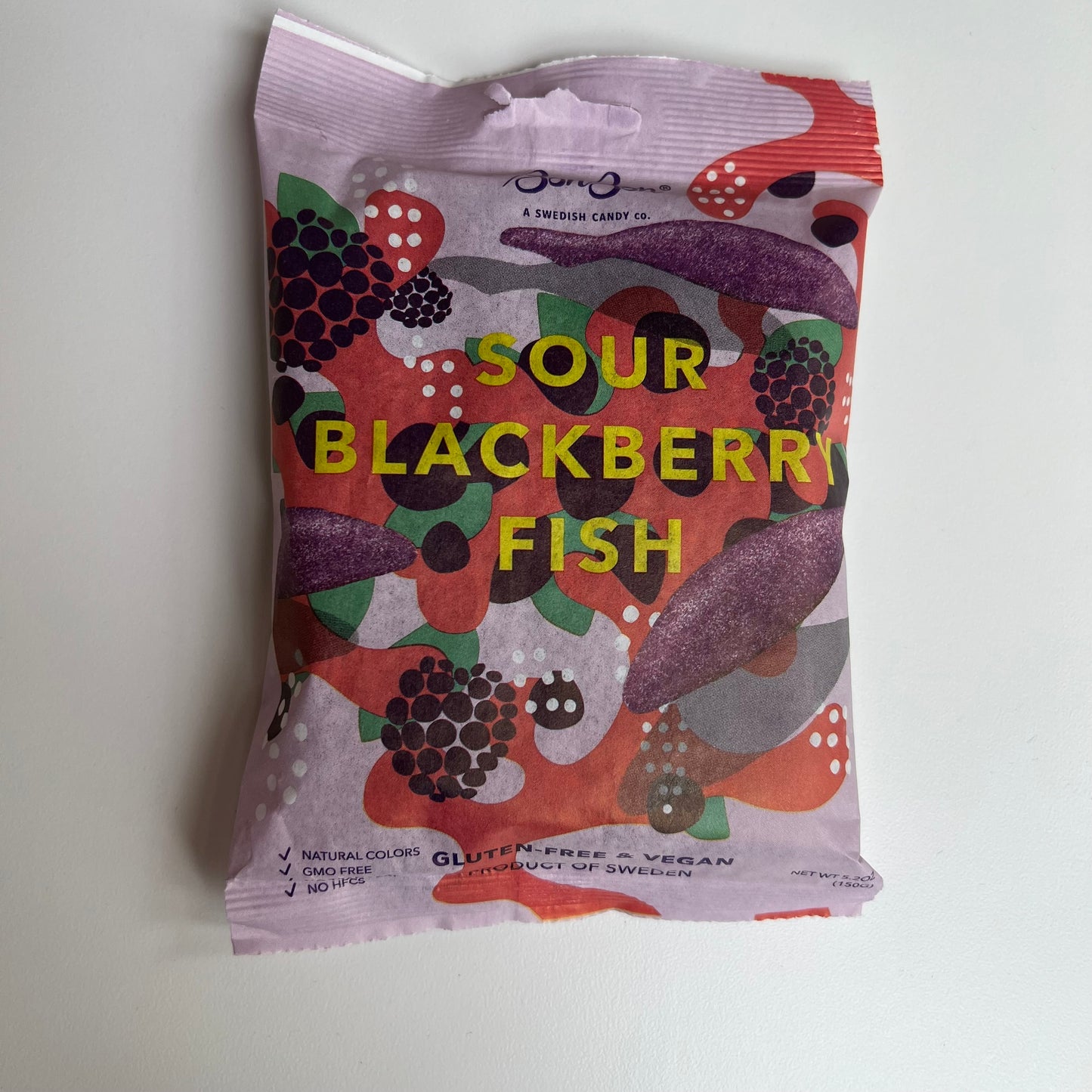 Sour Blackberry Fish