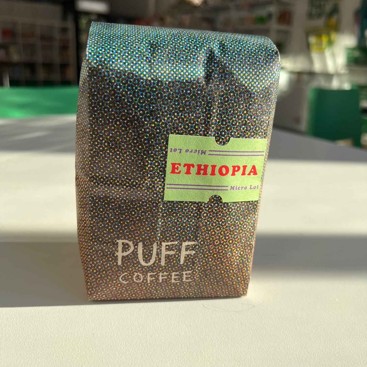Puff Coffee | Ethiopia Micro Lot Coffee Beans 12oz