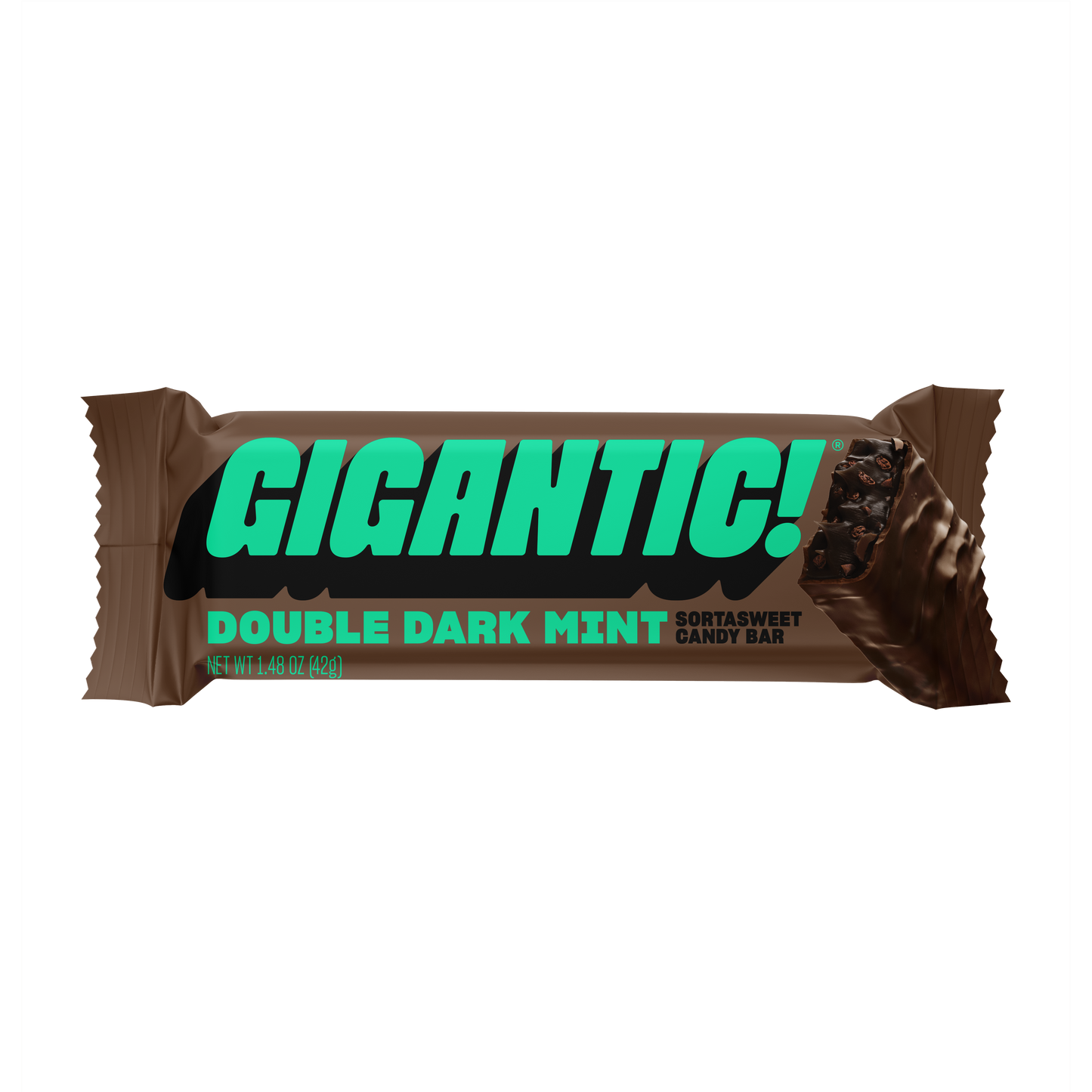 GIGANTIC! | Double Dark Mint Candy Bar