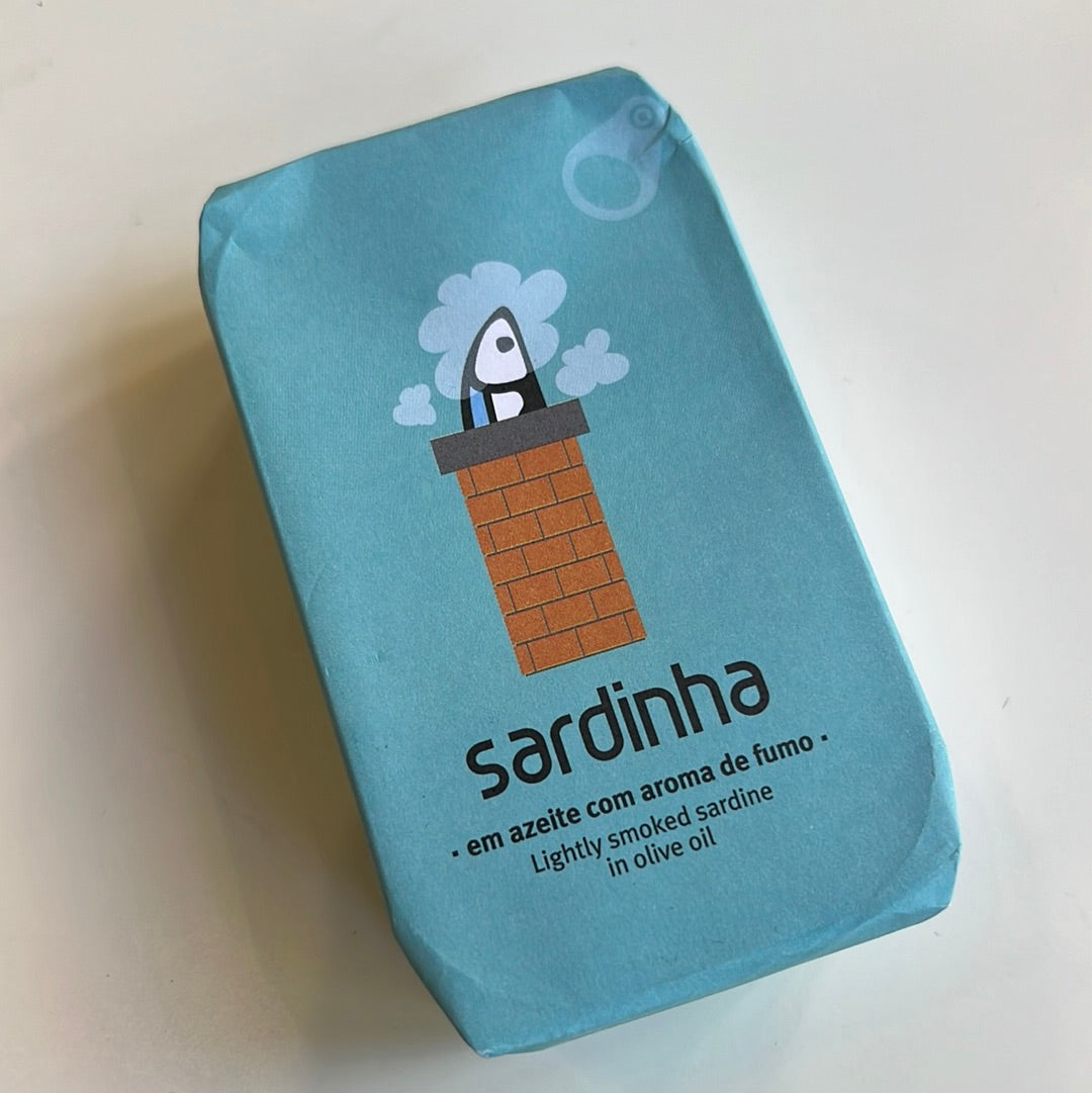 Sardinha Lightly Smoked sardine in olive oil