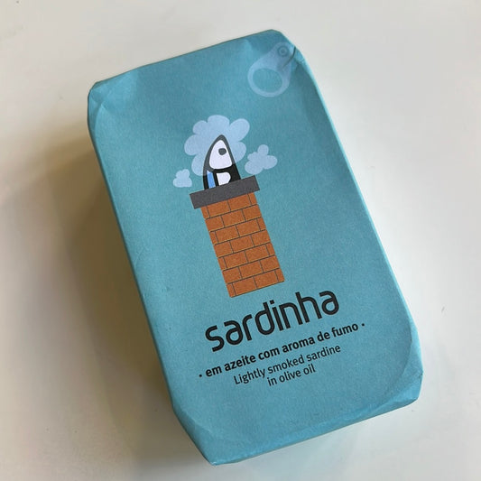 Sardinha | Lightly Smoked sardine in olive oil