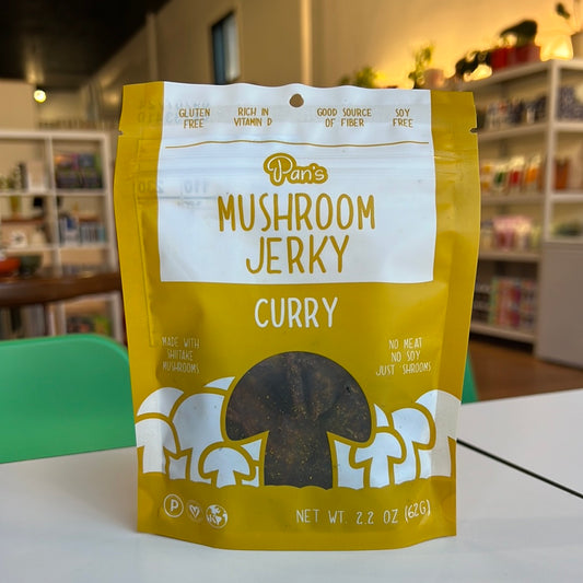 Pan's | Mushroom Jerky - Curry